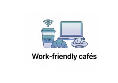 Work-friendly
Cafe