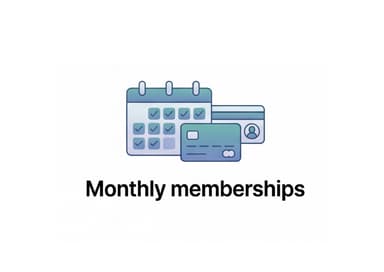 Monthly
Membership